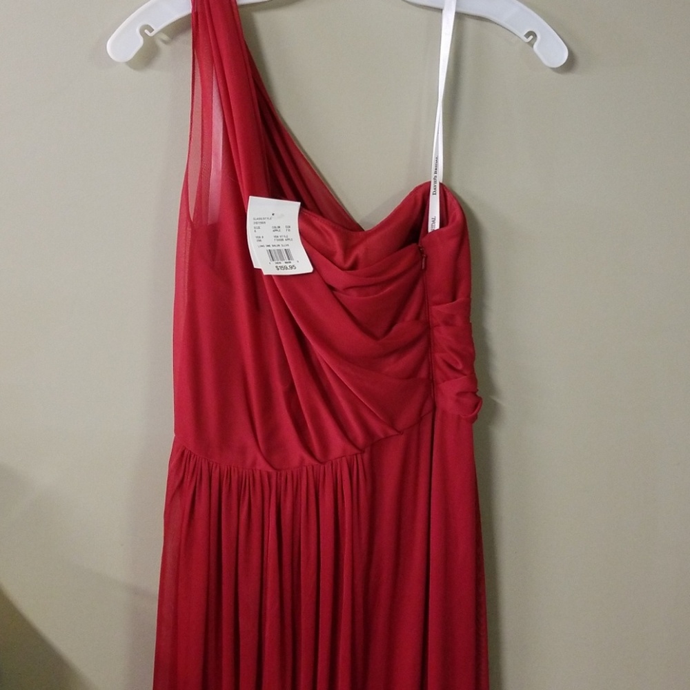DAVIDS BRIDAL brand chiffon dress